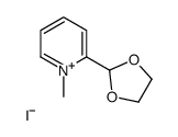 2-(1,3-dioxolan-2-yl)-1-methylpyridin-1-ium,iodide