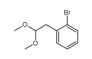 2-(2-bromophenyl)acetaldehyde dimethyl acetal