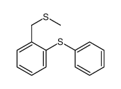 1-(methylsulfanylmethyl)-2-phenylsulfanylbenzene