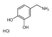 4-(aminomethyl)benzene-1,2-diol,hydrochloride