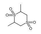 2,6-dimethyl-1,4-dithiane 1,1,4,4-tetraoxide