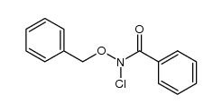benzyl N-chlorobenzohydroxamate