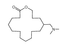 12-(N,N-Dimethylaminomethyl)-15-pentadecanolid