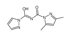 3,5-dimethyl-N-(pyrazole-1-carbonyl)pyrazole-1-carboxamide