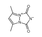 5,7-Dimethyl-1-oxo-1H-pyrazolo[1,2-a][1,2,4]triazol-4-ium-3-olat
