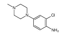 2-氯-4-(4-甲基哌嗪-1-基)苯胺