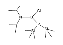(diisopropylamino){bis(trimethylsilyl)phosphino}boron chloride