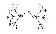 bistris(trifluoromethyl)germyl telluride