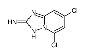 5,7-二氯-[1,2,4]噻唑并[1,5-a]吡啶-2-胺