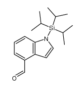 1-(triisopropylsilyl)-1H-indole-4-carbaldehyde