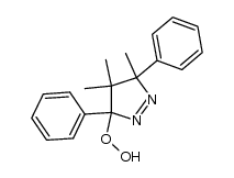 3,4,4-trimethyl-4,5-dihydro-5-hydroperoxy-3,5-diphenyl-3H-pyrazoles