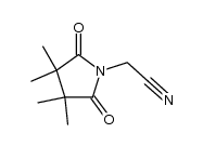 N-cyanomethyltetramethylsuccinimide