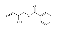 3-benzoyloxy-2-hydroxy-propionaldehyde