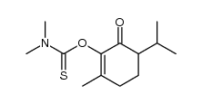 6-isopropyl-3-methyl-2-[(dimethylthiocarbamoyl)oxy]-2-cyclohexen-1-one