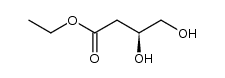 ethyl (3S)-3,4-dihydroxybutanoate