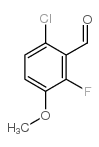 6-氯-2-氟-3-甲氧基苯甲醛