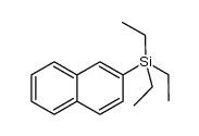 triethyl(naphthalen-2-yl)silane