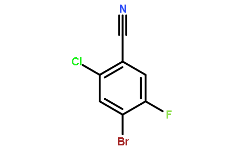 2-氯-4-溴-5-氟苯腈