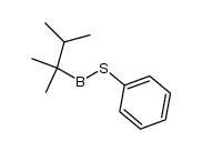 thexylphenylthioborane