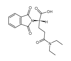 Nγ,Nγ-diethyl-Nα,Nα-phthaloyl-L-glutamine