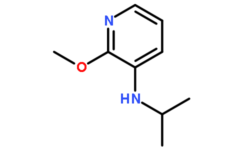 2-甲氧基-N-（1-甲基乙基）-3-氨基吡啶