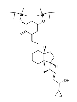 (5E,24R)-1,3-二-O-(叔-丁基二甲基硅烷基)-卡泊三醇