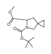 5-O-tert-butyl 6-O-methyl (6S)-5-azaspiro[2.4]heptane-5,6-dicarboxylate