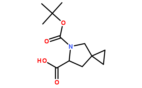 (6S)-5-叔丁氧羰基-5-氮杂螺-[2.4]-庚烷-6-羧酸