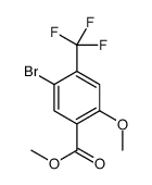 5-溴-2-甲氧基-4-(三氟甲基)苯甲酸甲酯