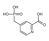 4-(phosphonomethyl)pyridine-2-carboxylic acid
