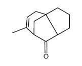 8H-3a,7-Methanoazulen-8-one, 1,2,3,4,7,8a-hexahydro-6-methyl