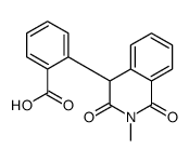 2-(2-methyl-1,3-dioxo-4H-isoquinolin-4-yl)benzoic acid