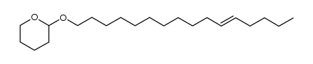 1-(2-tetrahydropyranyloxy)-11E-hexadecene