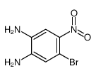 4-溴-5-硝基苯-1,2-二胺