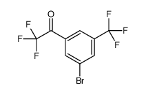 1-[3-Bromo-5-(trifluoromethyl)phenyl]-2,2,2-trifluoroethanone