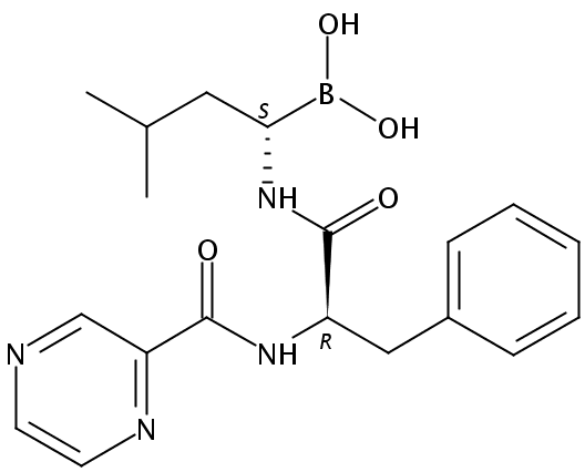 硼替佐米杂质L