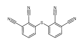 bis(1,2-dicyanophenyl)sulfide