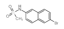 N-(6-溴萘-2-基)甲烷磺酰胺