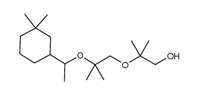 2-(2-(1-(3,3-dimethylcyclohexyl)ethoxy)-2-methylpropoxy)-2-methylpropan-1-ol