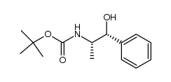tert-butyl (1R,2S)-1-hydroxy-1-phenylpropan-2-ylcarbamate