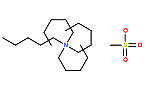 N,N,N-三戊基-1-戊烷铵甲烷磺酸酯