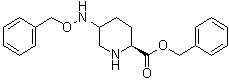 (2S,5R)-5-[(苄基氧基)氨基]哌啶-2-甲酸苄酯