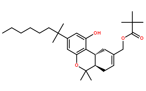 O-叔-丁基羰基HU210