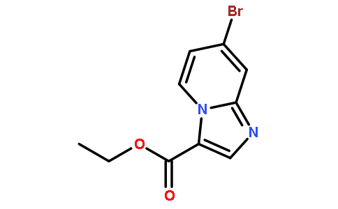 7-溴咪唑并[1,2-A]吡啶-3-羧酸乙酯