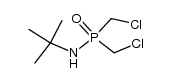 bis(chloromethyl)phosphinic tert-butylamide