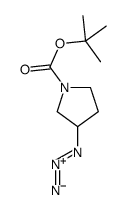 N-Boc-3-azido-pyrrolidine
