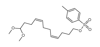 (4Z,8Z)-1,1-dimethoxy-12-tosyloxy-4,8-dodecadiene
