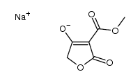 4-羟基-2-氯代-2、5-二氢呋喃-3-甲酸酯钠盐