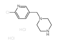 1-(6-氯-吡啶-3-基甲基)-哌嗪二盐酸盐
