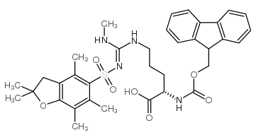 (S,Z)-2-((((9H-芴-9-基)甲氧基)羰基)氨基)-5-(2-甲基-3-((2,2,4,6,7-五甲基-2,3-二氢苯并呋喃-5-基)磺酰)胍基)戊酸